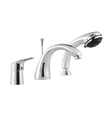 Смеситель на борт ванны D-Lin D190407, хром
