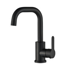 Смеситель для раковины WesnaArt EKO EKO05-250Black, черный