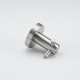 Крючок для ванной комнаты двойной FRAP F30105-2, сатин