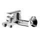Смеситель для ванны Bravat Louise F6191183CP-01-RUS, хром