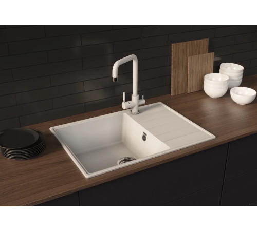 Кухонная мойка Ulgran Quartz Prima 700-01, жасмин