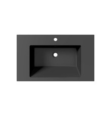 Раковина Paola Nero 800 ST-B, черный