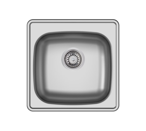 Кухонная мойка UKINOX Спектр SPM500.500 -GT6K -C, 50*50