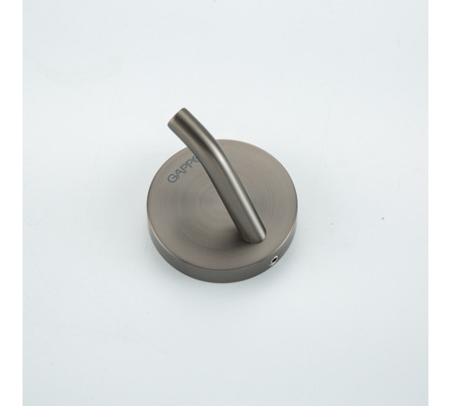 Крючок для ванной комнаты GAPPO G30705-19, оружейная сталь