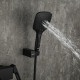 Смеситель для ванны GAPPO G3217-6, черный