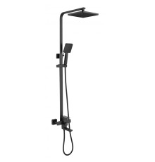Душевая система Fmark FS8145H, черный
