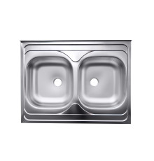 Кухонная мойка UKINOX Стандарт STM800.600 20--6C 3C-, 60*80
