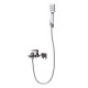 Смеситель для ванны Knotlor KN-22, хром