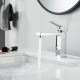 Смеситель для раковины Raffine F0196, хром