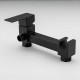 Гигиенический душ со смесителем FRAP F7504-6, черный