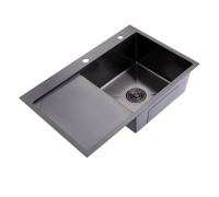 Кухонная мойка Splenka S704.7850.09, графит