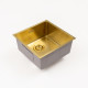 Кухонная мойка Grandex Aqua Optima 5011351, золото