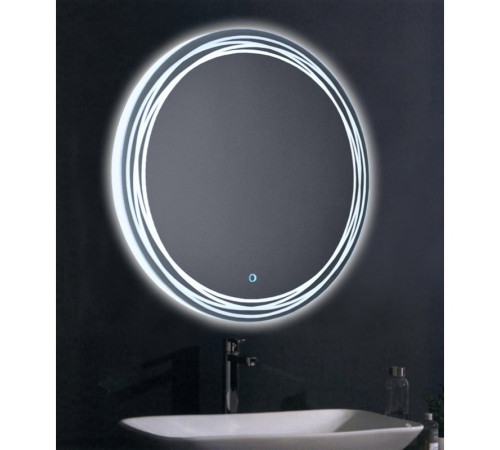 Зеркало с LED подсветкой Relisan DOROS Гл000024346, 77x77