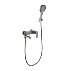 Смеситель для ванны Grocenberg GB8011BG, графит