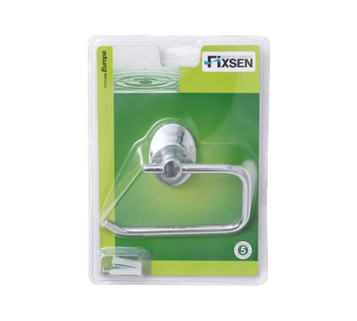 Держатель для туалетной бумаги FIXSEN EUROPA FX-21810B, хром
