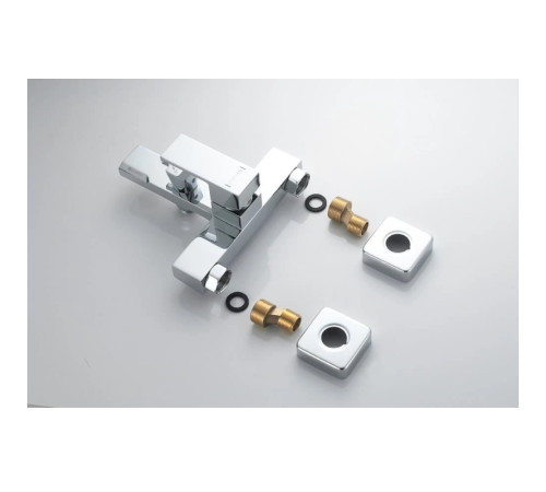 Смеситель для ванны Knotlor KN-22, хром