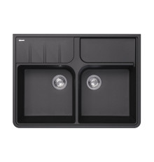 Кухонная мойка Florentina ВИЛЛАДЖИО 20.385.F0898.302, антрацит