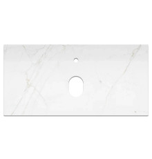 Столешница La Fenice Granite Gray Structural Terra 100 см, белая