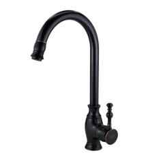 Смеситель для кухни ESKO TWIGGY TG 519 B/TW519B, черный