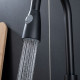 Смеситель для кухни с выдвижным изливом и режимом душ FRAP F60991-6, черный