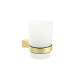 Стакан для ванной комнаты FIXSEN TREND GOLD FX-99006, матовое золото