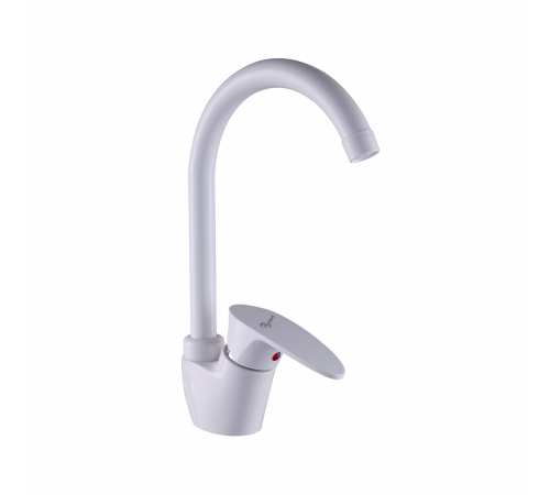 Смеситель для кухни Plstart PL4105-8, белый