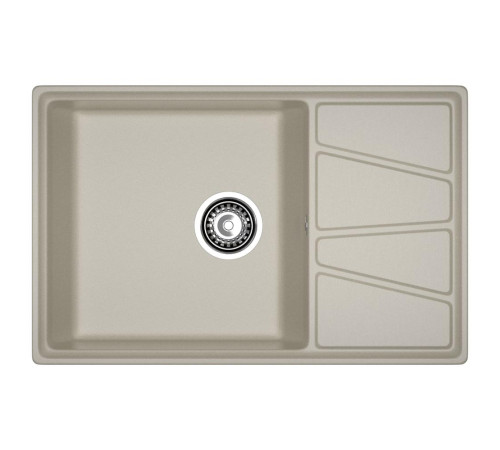 Кухонная мойка GranFest VERTEX 780L, топаз