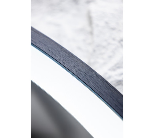 Зеркало Silver Mirrors Делуна/Deluna D700 2.2 (TX, алюм. профиль, цвет черный,подогрев, сенсорный выключатель)