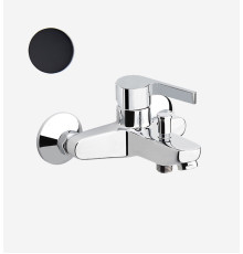 Смеситель для ванны Webert DoReMi DR850102560, черный