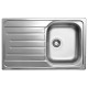 Кухонная мойка UKINOX Гранд GRP800.500 -GT8K 1R, 50*80