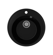 Кухонная мойка Ulgran Quartz Nora 485-07, уголь