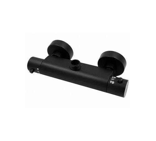 Душевая система термостатическая Fiore KEVON BLACK MATT 44NN0932, черный