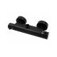 Душевая система термостатическая Fiore KEVON BLACK MATT 44NN0932, черный