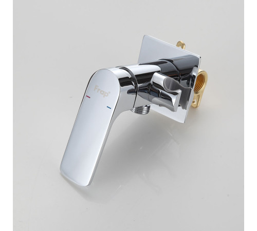 Гигиенический душ со смесителем FRAP F7586-2, хром