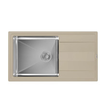 Кухонная мойка Florentina КОМБИ 21.400.D0860.202, шампань