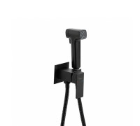 Гигиенический душ со смесителем FRAP F7591-26, черный