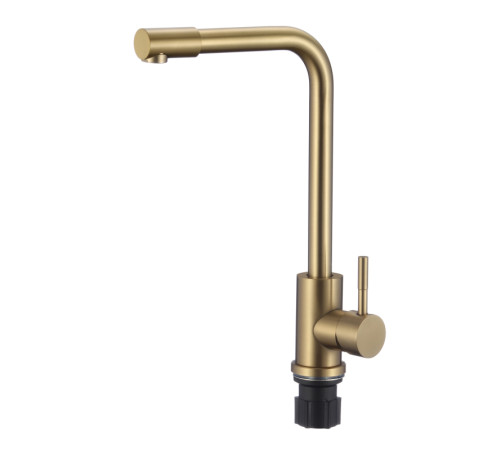 Смеситель для кухни Fmark FS8233C, бронза