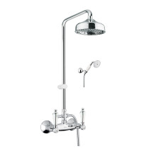 Душевая система Fiore GIOIELLI (SWAROVSKI®) 08CR0620, хром