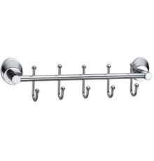 Планка с пятью крючками FIXSEN EUROPA FX-21805-5, хром