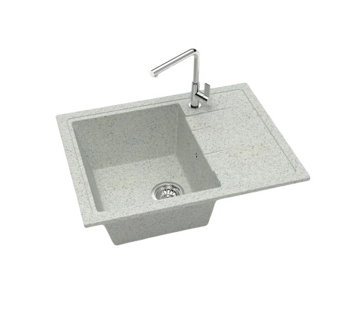 Кухонная мойка Maretti Китчен FL575-GR, серый
