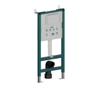 Инсталляция для подвесного унитаза Knotlor ISWC502FG, бирюзовый (серия 2)