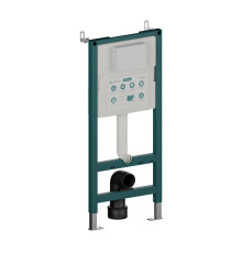 Инсталляция для подвесного унитаза Knotlor ISWC502FG, бирюзовый (серия 2)