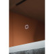 Зеркало Silver Mirrors "Стив - Л/Stiv - Lite" 600х800 (Сенсорный выключатель, гор/вер крепление)