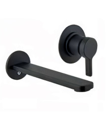 Смеситель для раковины Webert Coral CO830606560, черный