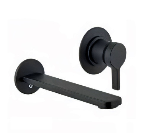 Смеситель для раковины Webert Coral CO830606560, черный