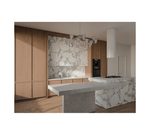 Кухонная мойка Rivelato BERKANA BK-50, иней