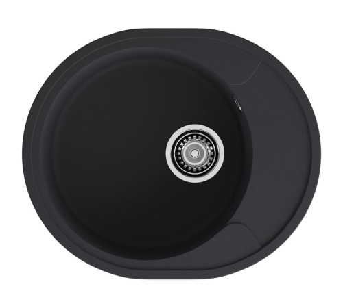 Кухонная мойка GranFest URBAN 857L, черный