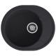 Кухонная мойка GranFest URBAN 857L, черный