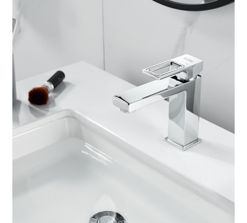 Смеситель для раковины Raffine F0196, хром
