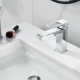 Смеситель для раковины Raffine F0196, хром